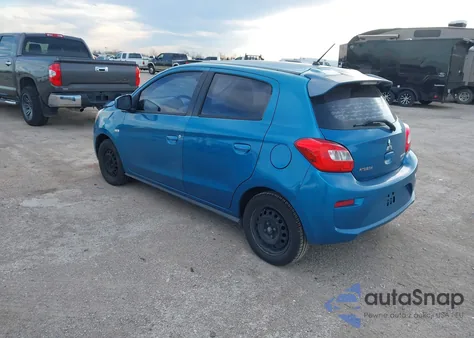 2017 Mitsubishi Mirage Es z USA, uszkodzony, nr VIN ML32A3HJ3HH002135